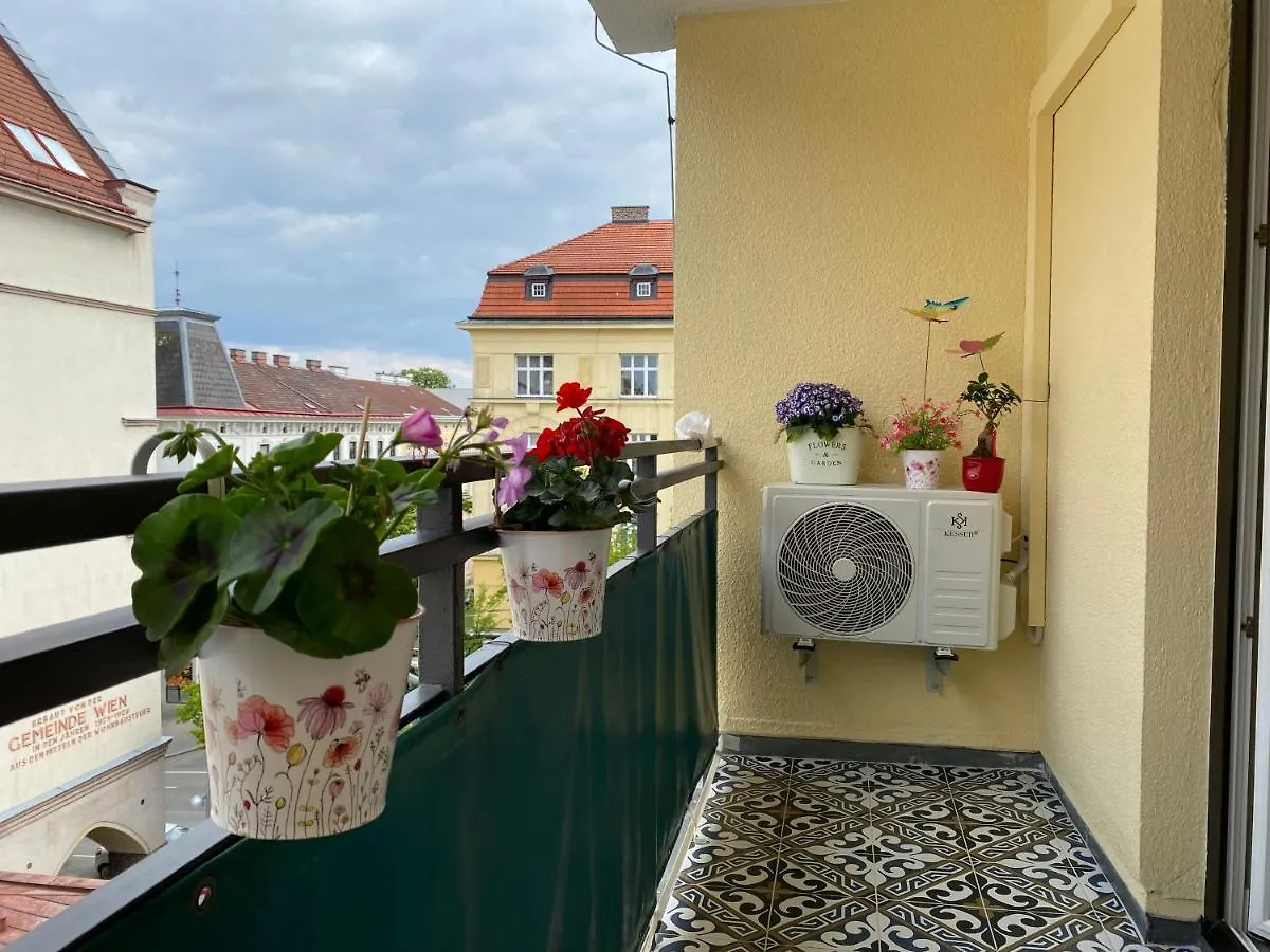 Royal Delux-Free Garage,Balcon,Near Schoenbrunn Vienne Appartement