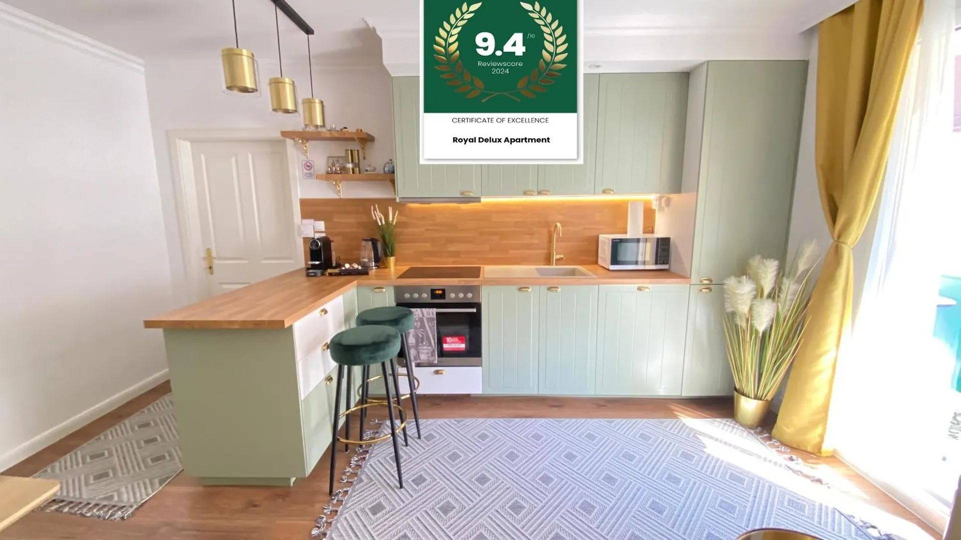 Apartment Royal Delux-Free Garage,Balcon,Near Schoenbrunn Vienna Austria