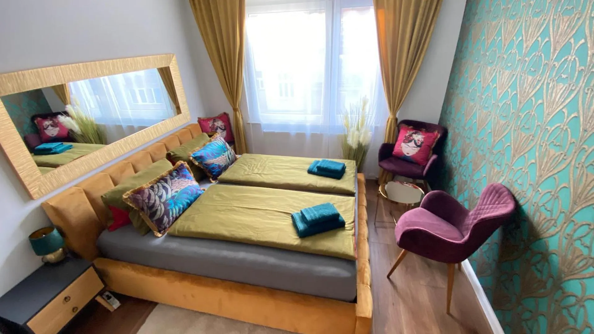 Royal Delux-Free Garage,Balcon,Near Schoenbrunn Vienna Apartment
