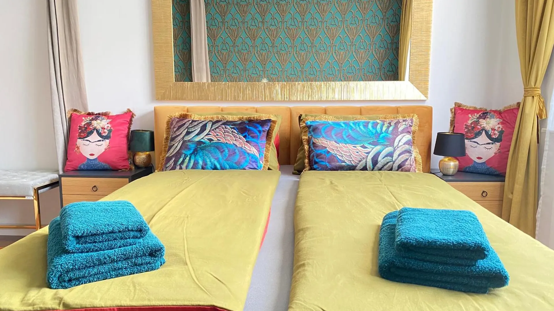 Appartement Royal Delux-Free Garage,Balcon,Near Schoenbrunn Vienne